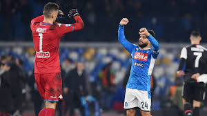 The result means juve boss maurizio sarri's wait for a first major domestic honour goes on, with napoli securing their. Napoli V Juventus Match Report 17 06 2020 Coppa Italia Goal Com