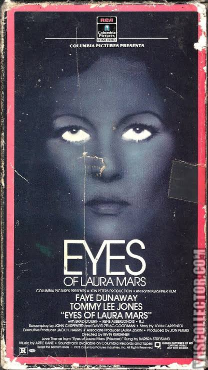 VIDEO ARCHIVES WEEK: The Eyes of Laura Mars (1978) – B&S About Movies