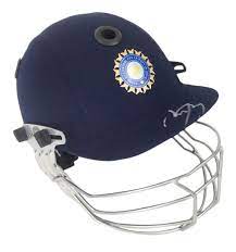 The times of india's journalists were not. Signed Yuvraj Singh Helmet India Cricket Autograph Firma Stella
