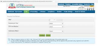 Income tax generally is computed as the product of a tax rate times the taxable income. How To File Itr Income Tax Returns On Income Tax Portal Online Fy 2019 20