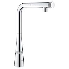 single hole pull out faucets