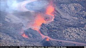 Éruption du piton de la fournaise 25 octobre 2019 ile de la réunion par ilotdrones en vol de nuit. Eruption Volcanique Piton Fournaise 15 Septembre 2018 Reunion Youtube