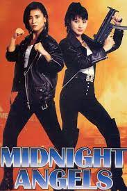 Yukari Oshima Moon Lee In Midnight Angels 1987 Action Movie Poster Worst Movies Kung Fu Martial Arts