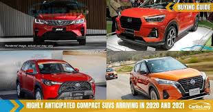 Di sisi lain, memiliki mobil suv terbaik di indonesia 2020 juga sering menjadi kebanggaan tersendiri. Highly Anticipated Compact Suvs Arriving In 2020 And 2021 Buying Guides Carlist My