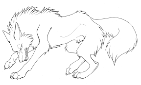 More 100 images of different animals for children's creativity. 553376 Anime Wolves Coloring Pages Jpg 2000 1216 Animal Coloring Pages Wolf Drawing Cartoon Wolf