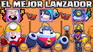 Последние твиты от brawl stars (@brawlstars). Cual Es El Mejor Brawler Lanzador Nuevo Brawler Tick Vs Dynamike Vs Barley Brawl Stars Youtube