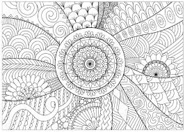 Blumen Und Mandalas Zum Ausmalen Fur Erwachsene Lizenzfrei Nutzbare Vektorgrafiken Clip Arts Illustrationen Image 56391330