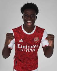 The talented footballer is the youth product of premier league club arsenal and made his premier league. Arsenal Winger Bukayo Saka Says Choosing Between England And Nigeria Will Be Tough I M Happy To Have Represented England At Youth Level But I M Also Proud Of My Nigerian Heritage From My