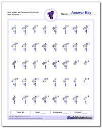 Intro to division divide by 7, 8, or 9: Staggering Math Division Worksheets 3rd Long How To Do Problems Printable Free 5th Samsfriedchickenanddonuts