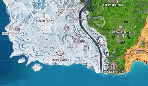 Les défis de la saison 6. Guide Fortnite Comment Visiter Les Points Les Plus Au Nord Est Ouest Et Sud De La Carte Jvfrance