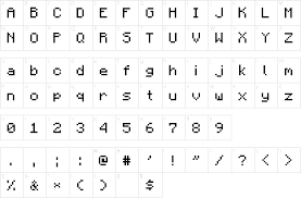 Colored text is possible (copy json value from the json text generator)). Minecraft Font 1001 Free Fonts