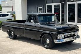 Image result for Midnight Black 1964 Truck