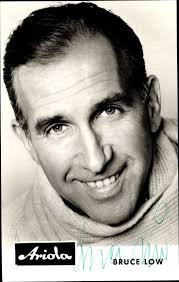 Ak Sänger Bruce Low, Portrait..