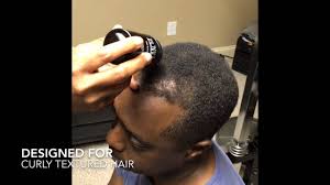 There are many versatile haircuts for black men to create all kinds of looks. Make Thinning Hair Fuller In Minutes Hair Fibers Made For Curly Textured Hair Men Youtube