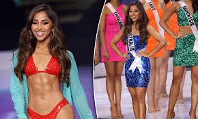 May 17, 2021 · maria thattil hadn't competed in a national or international pageant before winning the miss australia title. Miss Universe Australia Maria Thattil Progresses To The Top 10 Daily Mail Online