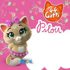 44 Gatti Invito Compleanno Pilou Cartoni Animati Festa A Tema Gatti Compleanno Gatti Gatti