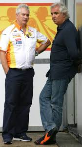 Flavio briatore (born april 12, 1950) is an italian entrepreneur and managing director of the renault formula one team. Pat Symonds Gbr And Flavio Briatore Ita Renault F1 Team Malaysian Grand Prix Kuala Lumpur Malaysia 02 04 2009 343811