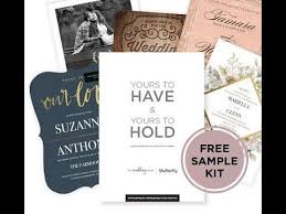 Shutterfly Wedding Invitations Samples Kit Opening Wedding Invitation Samples Wedding Invitations Invitations
