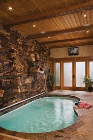 The possibilities for indoor swimming pool ideas are limited only by imagination and budget. Pin By Nicu Tomsa On House Inspo Indoor Pool Design Indoor Pool House Small Indoor Pool
