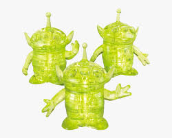 Dinosaur toys dinosaur stuffed animal dinosaur puzzles dinosaur party supplies all dinosaurs grey pictures 3d crystal thing 1 original gifts. 3d Crystal Puzzle 3 D Toy Story Alien Puzzle Hd Png Download Transparent Png Image Pngitem