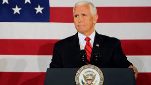 Mike pence received the coronavirus vaccine live on television, and he said he didn't feel a thing. Election Results Mike Pence Urges Trump Campaign To Keep Fighting