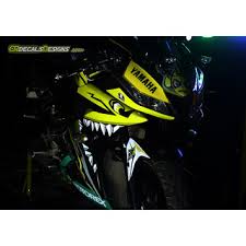 You can get latest news,videos, pictures on r15 v3 modified and see latest updates,news,information. Buy Cr Decals Yamaha R15 V3 Full Body Wrap Custom Decals Stickers Vr46 Shark Edition Kit Yellow Online Get 52 Off