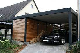 Add Garage Door To Carport Can You Put A Garage Door On A Carport How To Put A Garage Door On A Carport Carport Conversion Ideas Carport T Carport Ideer Carport