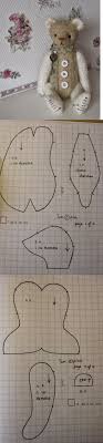 See also free printable number line from pattern topic. 96 Teddy Bear Patterns Craftfreebies Com