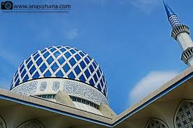 Masjid biru, tabriz, iran, 1465. Tempat Menarik Di Shah Alam Masjid Sultan Salahudin Abdul Aziz Shah Ana Suhana