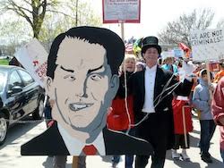 Wisconsin Protests, Monday, May 2