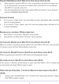 If you use the key fob to lock the car, unlock it using the key fob to avoid sounding the alarm off. T53 915 Car Alarm User Manual Portman Car Alarm Features Portman Electronics Dongguan