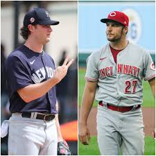 Gerrit alan cole (born september 8, 1990) is an american professional baseball pitcher for the pittsburgh pirates of major league baseball (mlb). Does Trevor Bauer Have A Case For Gerrit Cole S Aav Mlb Trade Rumors