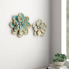 Embroidered panels & wall hangings. Wayfair Gold Wall Accents You Ll Love In 2021