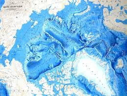 Ocean Floor Relief Maps Detailed Maps Of Sea And Ocean Depths Cartography Map Relief Map Map