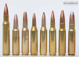 Military that resulted in the development of the t65 series of experimental cartridges. Five Great 308 Based Cartridges