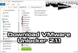 How to unlock vmware workstation player to install macos guest mac os xtutorial how to unlock vmware for use with mac os x guests (enable . Mac Os X Unlocker For Vmware Workstation 9 Download