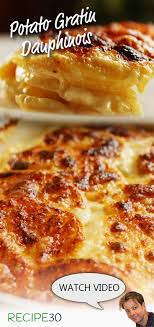 Amazing Gratin Dauphinois Potatoes In Cream With Cheese Tasty Dishes Recipes Recipe 30