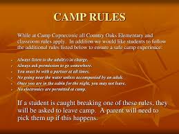 Maybe you would like to learn more about one of these? Ppt Camp Copneconic Overnight Field Trip Powerpoint Presentation Free Download Id 4543309
