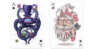 No other card maker offers the depth or versatility of starr cards. 55 Famous Designers And Illustrators Team Up To Create Unique Playing Cards Bored Panda