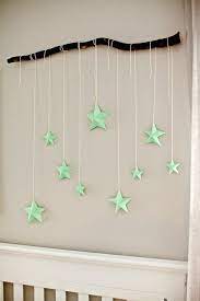 25 Extremely Amazing Diy Wall Art Ideas That You Can Do For Less Than Hour Diy Nursery Mobile Diy Wall Art Wall Art Diy Easy