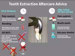 What to eat and drink after tooth removal. Tooth Extraction The First 24 Basil S Dental Clinic Facebook