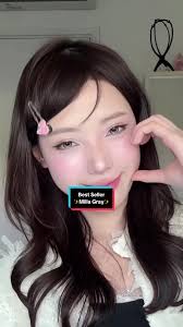 Milla Gray Lens: Nâng Cấp Giao Diện Makeup
