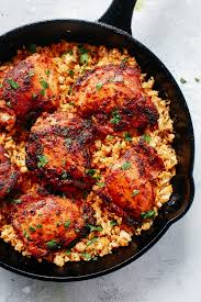 Maybe you would like to learn more about one of these? Spicy Chicken With Cauliflower Rice Low Carb Gluten Free Paleo