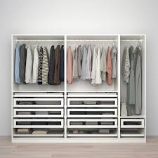 Für die individuelle planung ist der pax planer genau das richtige. Pax Tyssedal Schrankkombination Weiss Weiss Glas Ikea Deutschland
