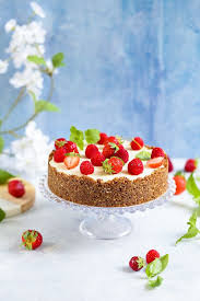 Cheesecake Sans Cuisson Ricotta Chocolat Blanc Recette Facile Sans Gluten Un Dejeuner De Soleil Recette En 2020 Cheesecake Facile Cheesecake Sans Cuisson Cheesecake