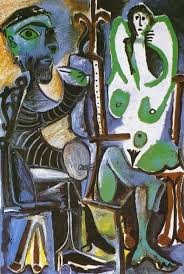 Pablo Picasso Painter And His Model Pablo Picasso Art Picasso Art Pablo Picasso