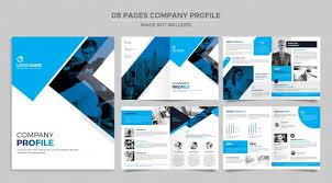Pages Company Profile Template In 2020 Company Profile Template Company Profile Company Profile Design