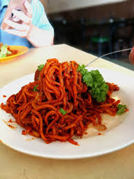 With a reputation of monolithic proportions, bangkok lane's mee mamak is always in the forefront of discussions about sublime noodles and has been opt for lightly moist (mee goreng) or soaking wet (mee rebus) noodles; Famous Penang Mee Goreng Bangkok Lane Sri Petaling Malaysian Foodie