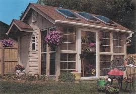 They are designed with the goal of using fewer resources over time. Greenhouse Plans
