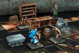 No puede repetirse en la misma fila o columna una misma figura. Los Mejores Juegos De Miniaturas De Fantasia La Cueva Del Lobo